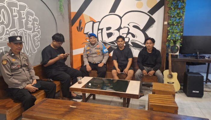 Patroli Blue Light Polsek Maniangpajo Sasar Titik Rawan, Kamtibmas Tetap Kondusif