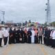 Kapolsek dan Bayangkari Pitumpanua Ikut Pawai 1 Muharram 1448 Hijriah di Masjid Besar Al-Muttaqin Siwa
