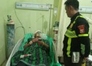 Respon Cepat Polsek Pitumpanua, Kecelakaan Beruntun di Jalan Poros Makassar–Palopo Ditangani