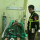 Respon Cepat Polsek Pitumpanua, Kecelakaan Beruntun di Jalan Poros Makassar–Palopo Ditangani