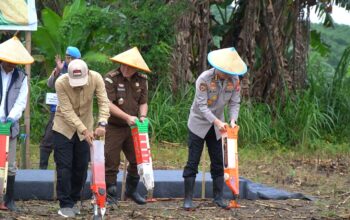 Dari Pengamanan ke Pertanian: Polda Sulsel Tancap Gas Wujudkan Ketahanan Pangan Melalui Program Jagung Nasional*