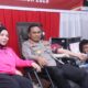 Kapolres Wajo Pimpin Kegiatan Donor Darah dan Pemeriksaan Kesehatan Gratis Peringati Hari Bhayangkara ke-80*