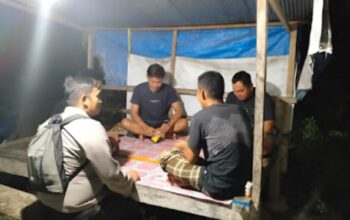 Kapolsek Keera Pimpin Langsung Patroli Biru, Wujudkan Rasa Aman di Tengah Masyarakat*