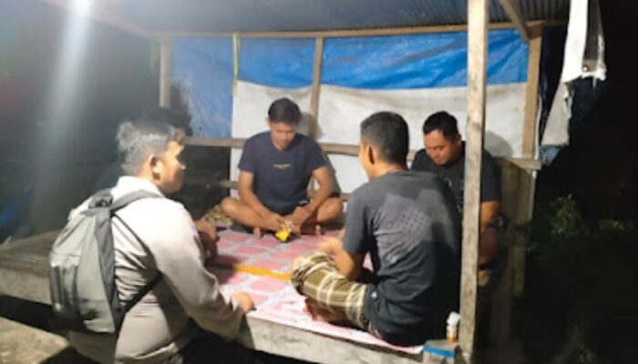 Kapolsek Keera Pimpin Langsung Patroli Biru, Wujudkan Rasa Aman di Tengah Masyarakat*