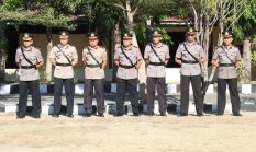 Penyegaran Struktur Organisasi, Kapolres Jeneponto Pimpin Sertijab Waka Polres, Kapolsek dan Lantik Kasi Humas Baru