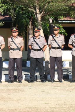 Penyegaran Struktur Organisasi, Kapolres Jeneponto Pimpin Sertijab Waka Polres, Kapolsek dan Lantik Kasi Humas Baru