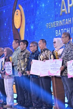 Pangdam XIV/Hsn Hadiri Acara Apresiasi Pemda Berprestasi 2026 Regional Sulawesi
